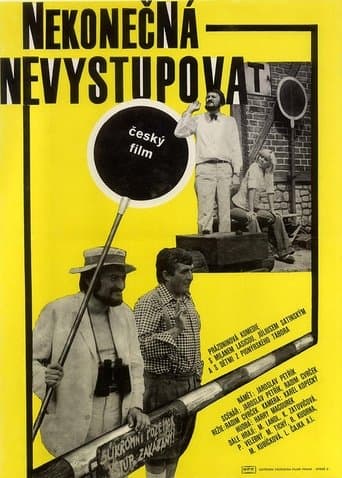 Movie poster for Nekonečná – nevystupovat
