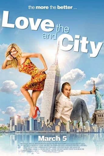 Movie poster for Love and the City