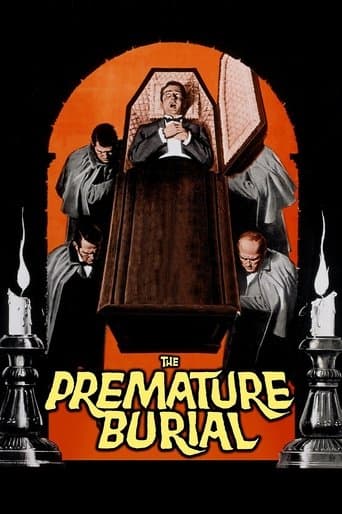 Movie poster for The Premature Burial