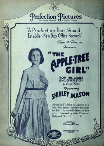 Movie poster for The Apple Tree Girl