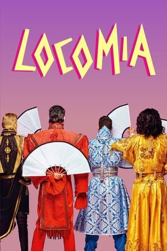 Movie poster for Locomía