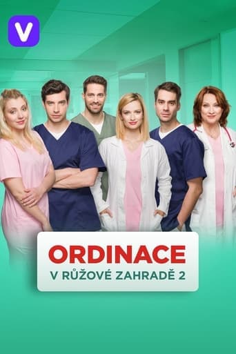Movie poster for Ordinace v růžové zahradě