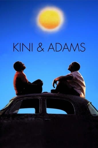 Movie poster for Kini & Adams