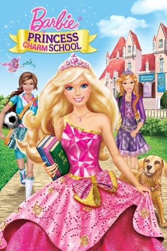 Movie poster for Barbie: Princess Charm School