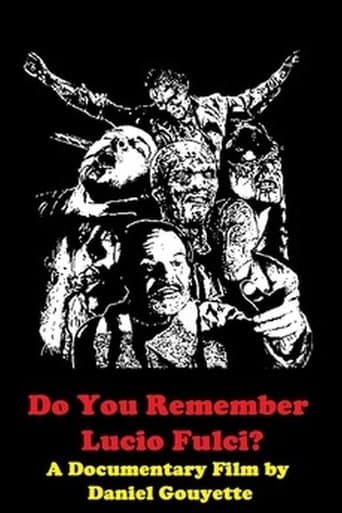Movie poster for Do You Remember Lucio Fulci?