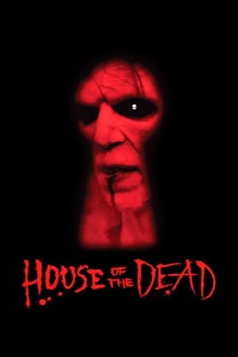 Movie poster for House of the Dead