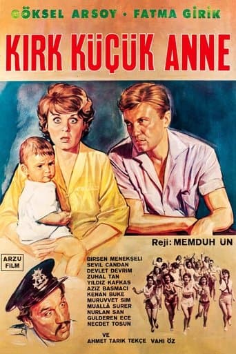 Movie poster for Kırk Küçük Anne