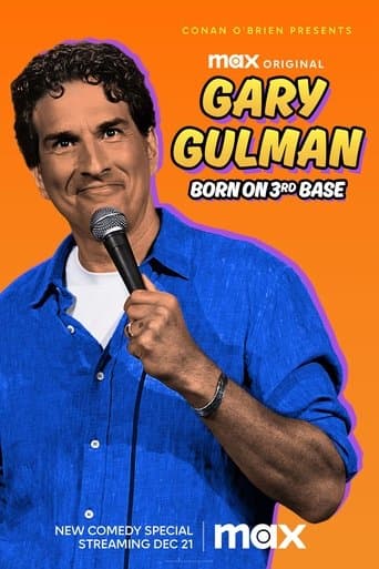 Movie poster for Gary Gulman: Born on 3rd Base