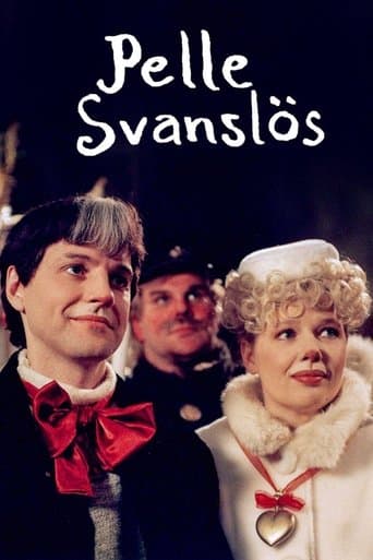 Movie poster for Pelle Svanslös