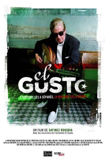 Movie poster for El Gusto