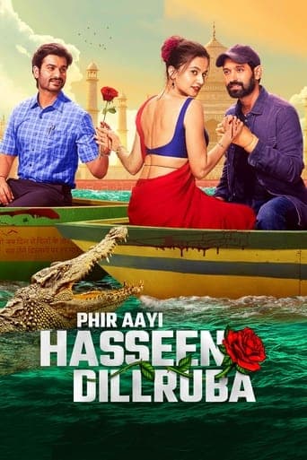 Movie poster for Phir Aayi Hasseen Dillruba