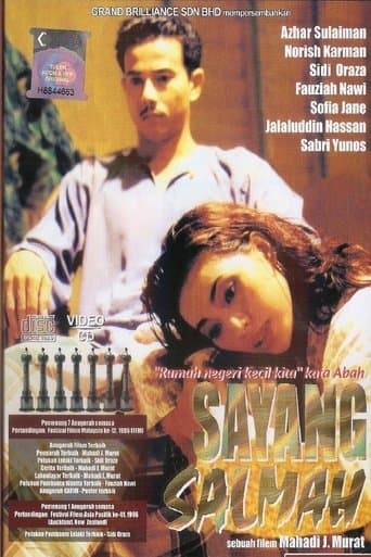 Movie poster for Sayang Salmah