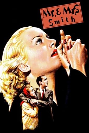 Movie poster for Mr. & Mrs. Smith