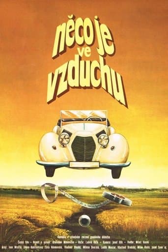 Movie poster for Něco je ve vzduchu