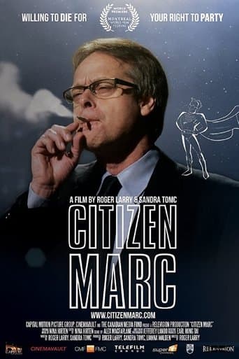 Movie poster for Citizen Marc
