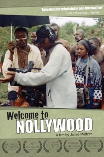 Movie poster for Welcome to Nollywood