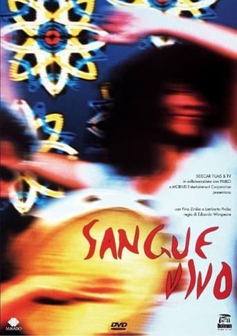 Movie poster for Sangue vivo