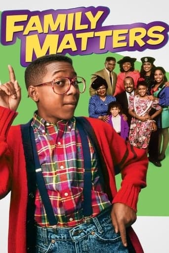 Movie poster for Family Matters