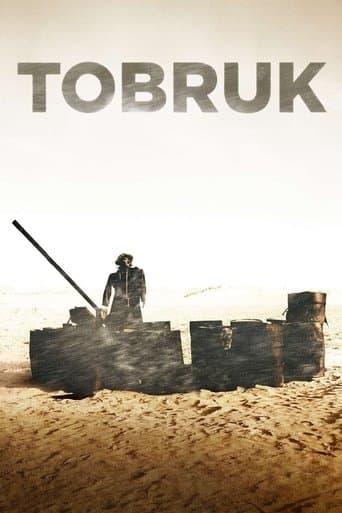 Movie poster for Tobruk