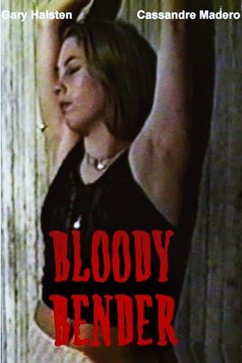 Movie poster for Bloody Bender