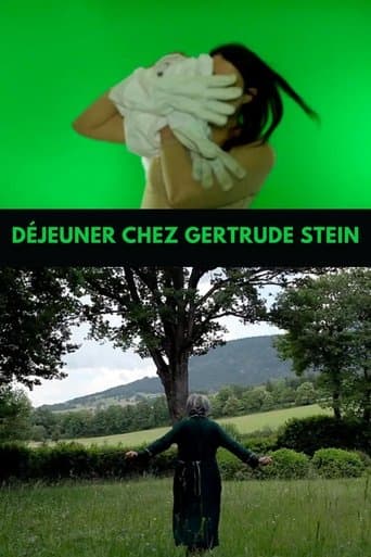 Movie poster for Lunch with Gertrude Stein