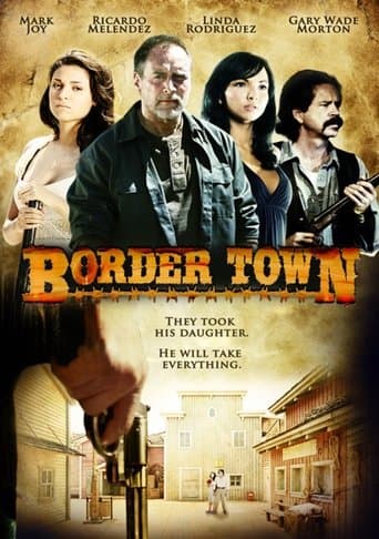 Movie poster for Border Town