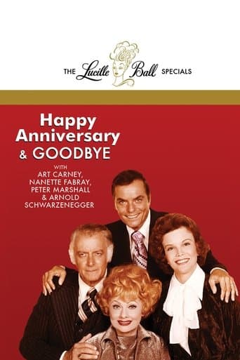 Movie poster for Happy Anniversary and Goodbye