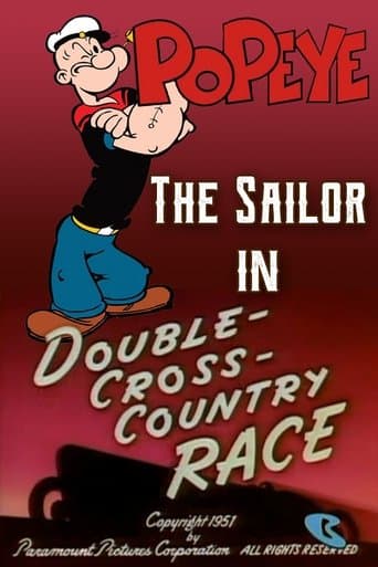 Movie poster for Double-Cross-Country Race