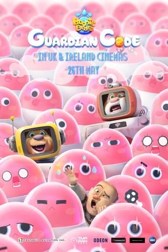 Movie poster for Boonie Bears: Guardian Code
