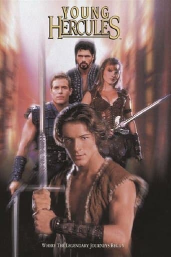 Movie poster for Young Hercules