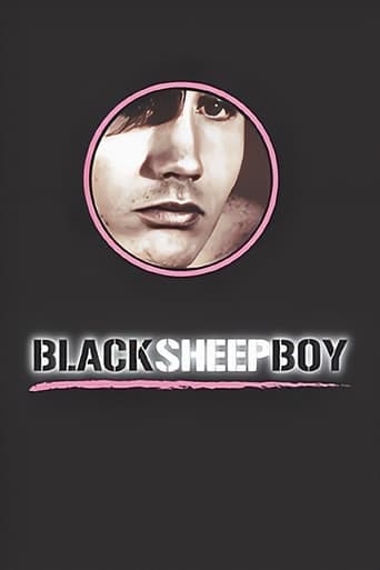 Movie poster for Black Sheep Boy