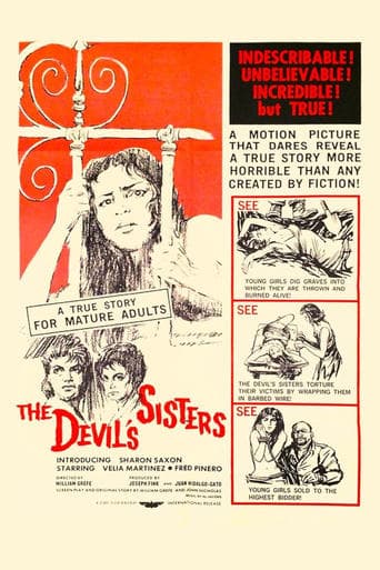 Movie poster for The Devil's Sisters