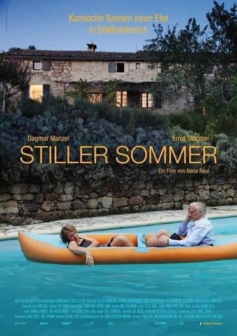 Movie poster for Silent Summer