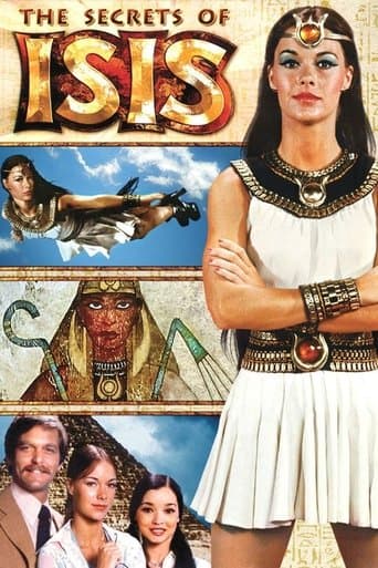 Movie poster for Isis