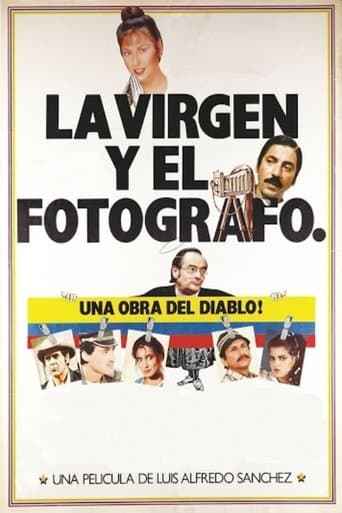 Movie poster for La virgen y el fotógrafo
