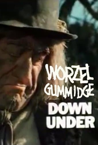 Movie poster for Worzel Gummidge Down Under