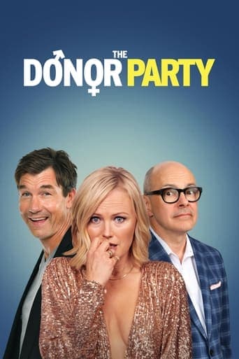 Movie poster for The Donor Party