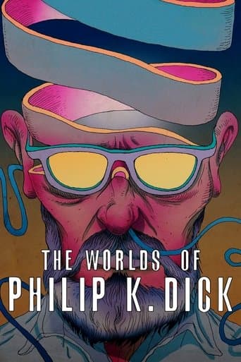 Movie poster for The Worlds of Philip K. Dick