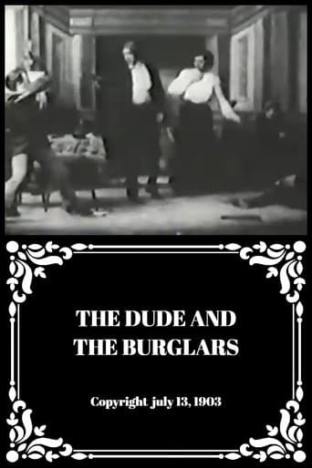 Movie poster for The Dude and the Burglars