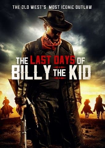 Movie poster for The Last Days of Billy the Kid