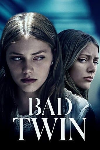 Movie poster for Bad Twin