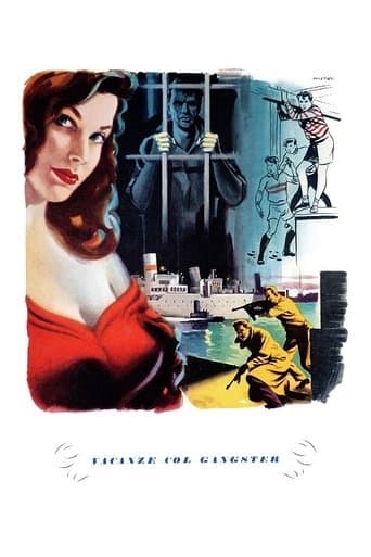 Movie poster for Vacation with a Gangster