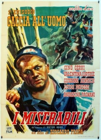 Movie poster for Les Misérables
