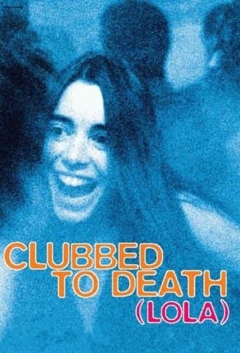Movie poster for Clubbed to Death