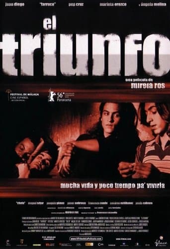 Movie poster for El triunfo