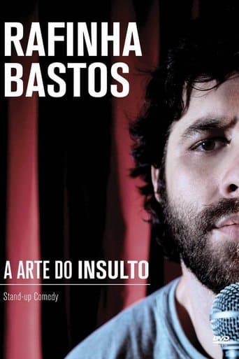 Movie poster for Rafinha Bastos: A Arte do Insulto