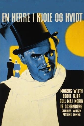Movie poster for A Gentleman in Top Hat and Tails
