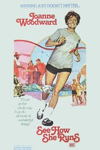 Movie poster for See How She Runs