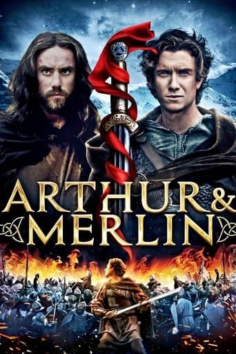 Movie poster for Arthur & Merlin