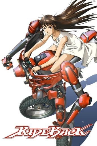 Movie poster for Rideback